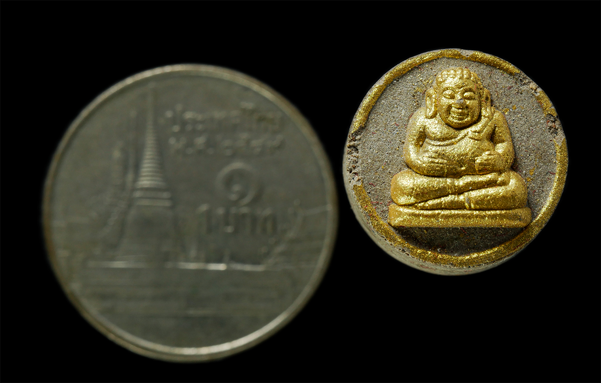 6May25 (161)a3p.jpg - พระสังกัจจายน์มหาลาภ เลื่อนสมณศักดิ์เจ้าคุณ พระพิศาลประชานาถ (ดนัย อตฺถภทฺโท) วัดสุทธาราม แขวงสำเหร่ เขตธนบุรี กรุงเทพฯ ปี2555 เนื้อผงพุทธคุณ ผงว่าน # [..] | https://kamulet.in.th